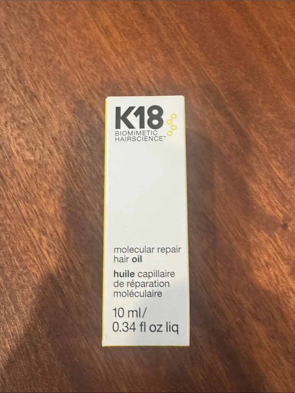 K18 AstroLift Reparative Volume Spray 4 oz and k18 hair oil .34 oz